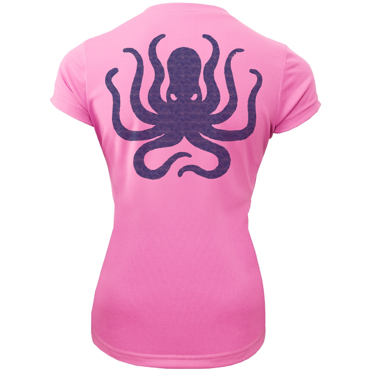 Saltwater Born Key West, FL Kraken Women's Short Sleeve UPF 50+ Dry-Fit Shirt