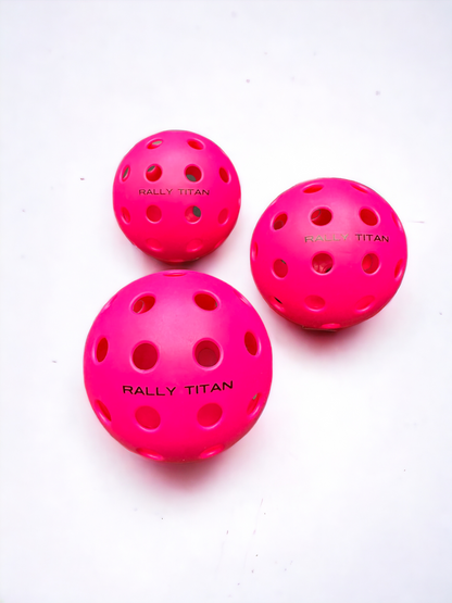 Rally Titan Pickleball Pickleball Balls