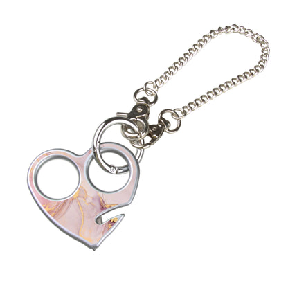 Stinger Survival Tools Emergency Escape Tool Keychain (Pink Rose)