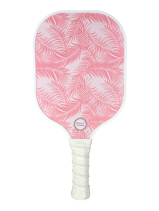 Rally Titan Pickleball Malibu | 10MM | T300 Textured Carbon Fiber Surface
