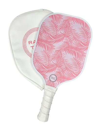 Rally Titan Pickleball Malibu | 10MM | T300 Textured Carbon Fiber Surface