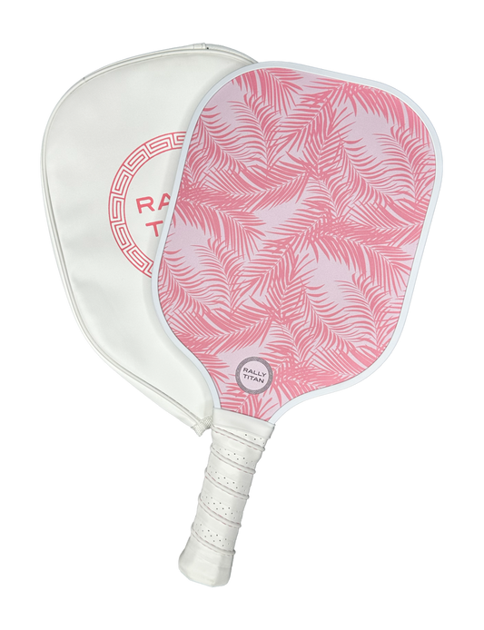 Rally Titan Pickleball Malibu | 10MM | T300 Textured Carbon Fiber Surface