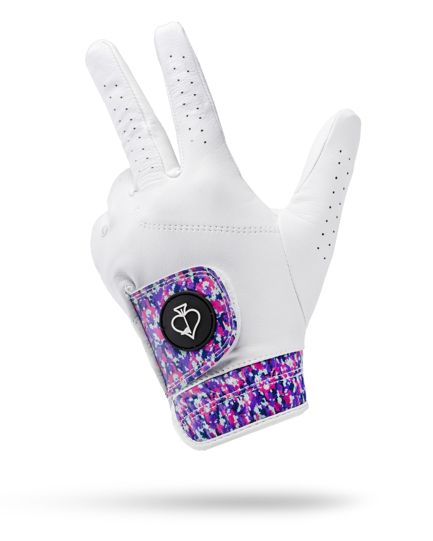 Pins and Aces Premium Tour Glove - Vivid Camo