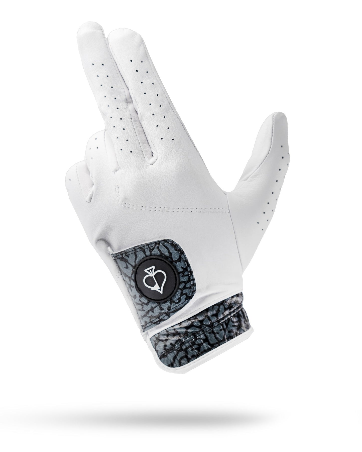 Pins and Aces Premium Tour Glove - Elephant Print