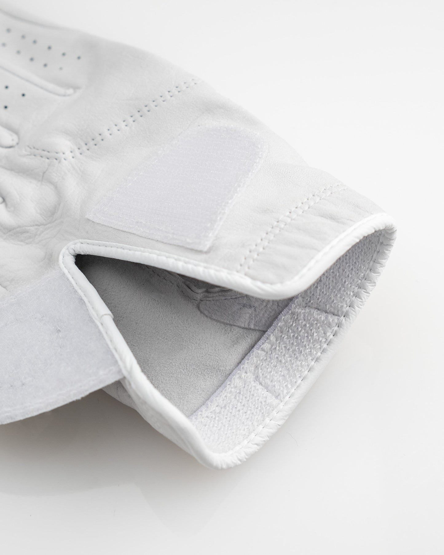 Pins and Aces Premium Tour Glove - Ghost White