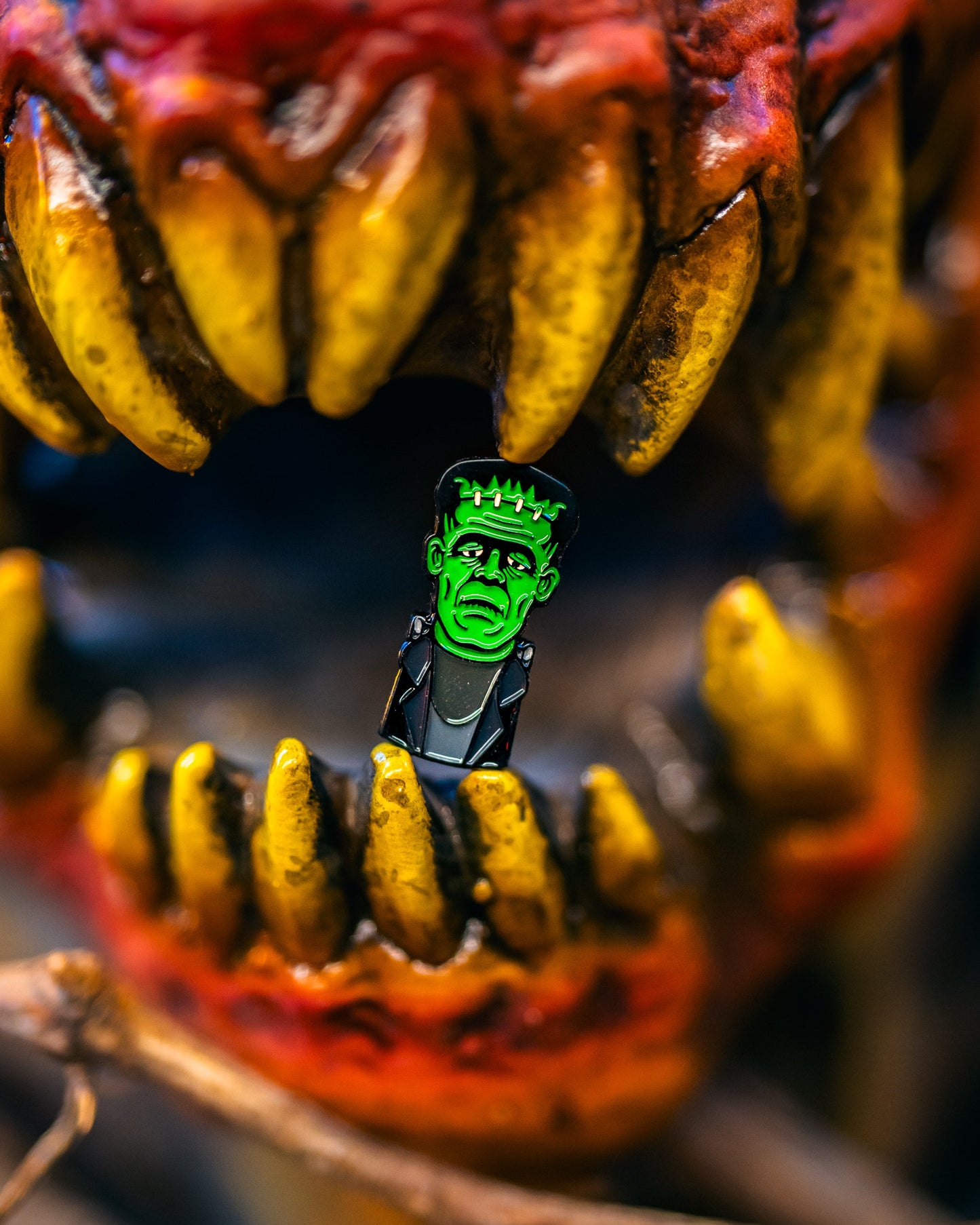 Pins and Aces Frankenstein Ball Marker