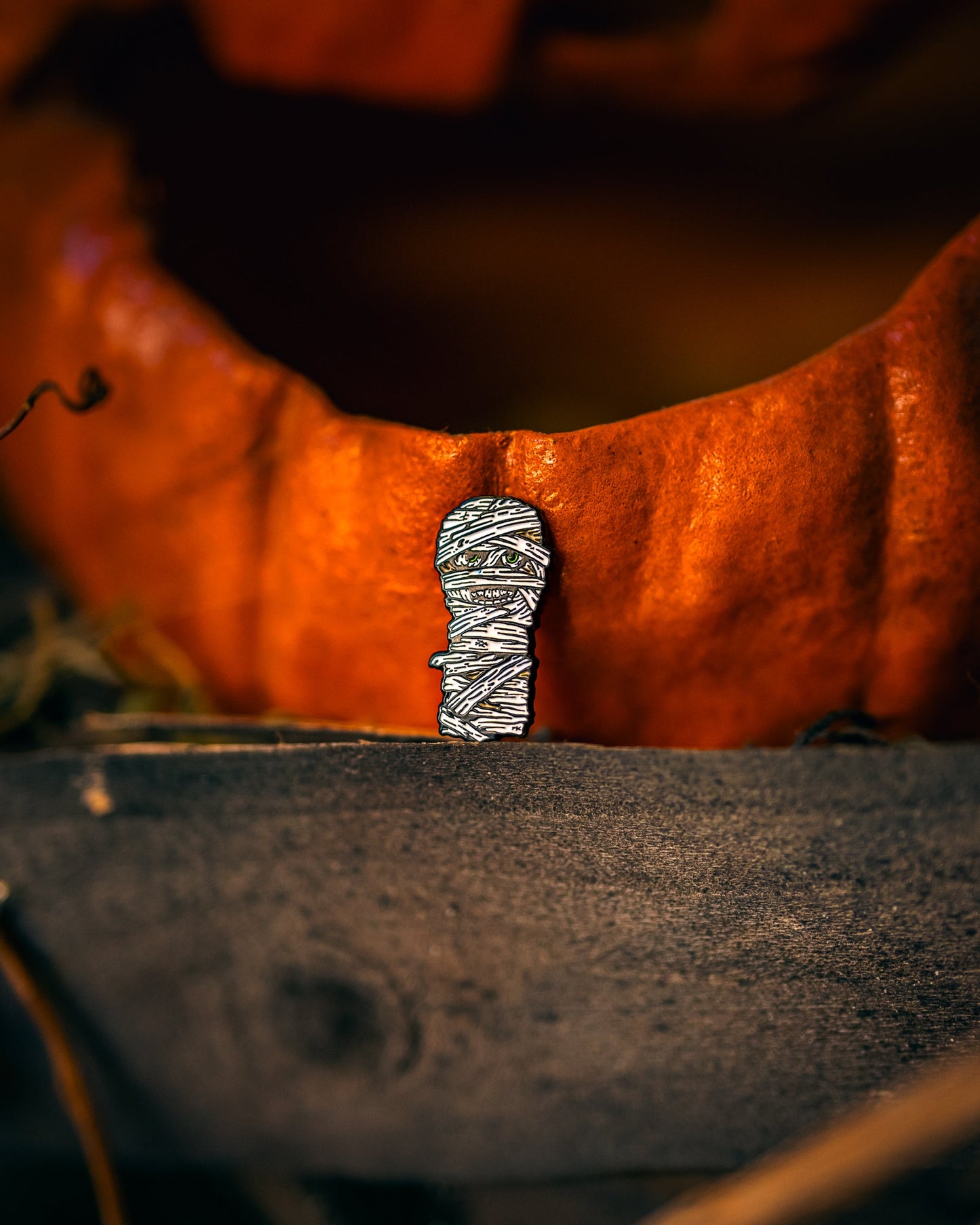 Pins and Aces Mummy Ball Marker