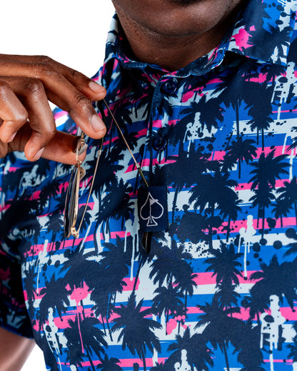 Pins and Aces Palm Drip Dawn