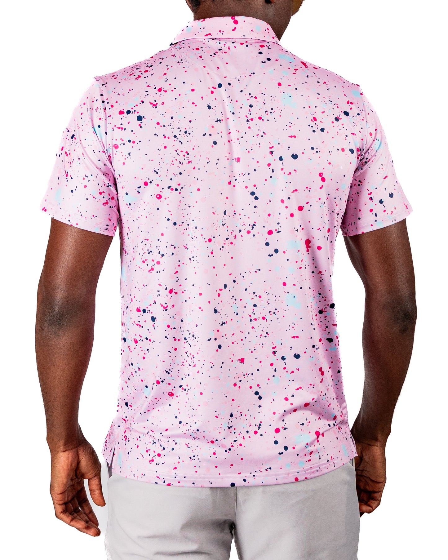Pins and Aces Pink Splatter
