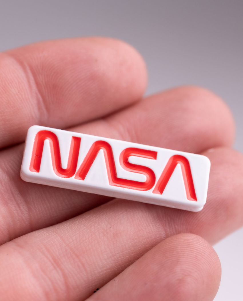 Pins and Aces NASA "Worm" Ball Marker