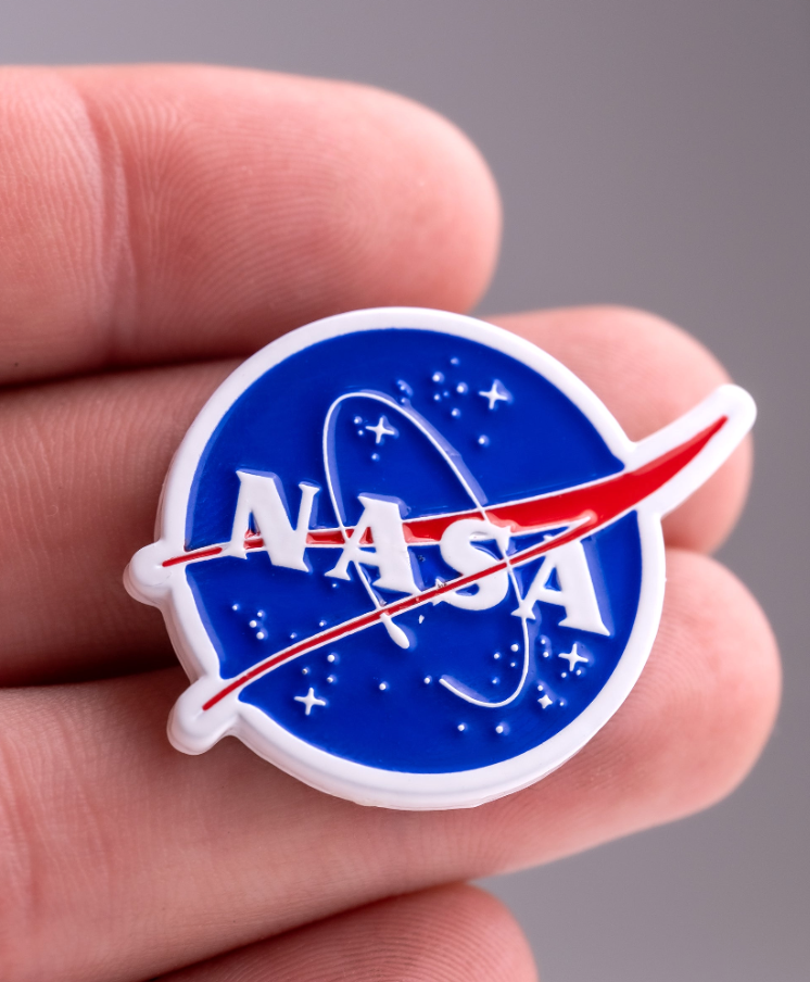 Pins and Aces NASA "Meatball" Ball Marker