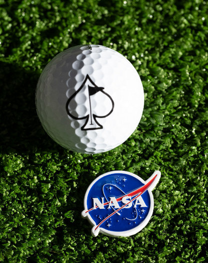 Pins and Aces NASA "Meatball" Ball Marker