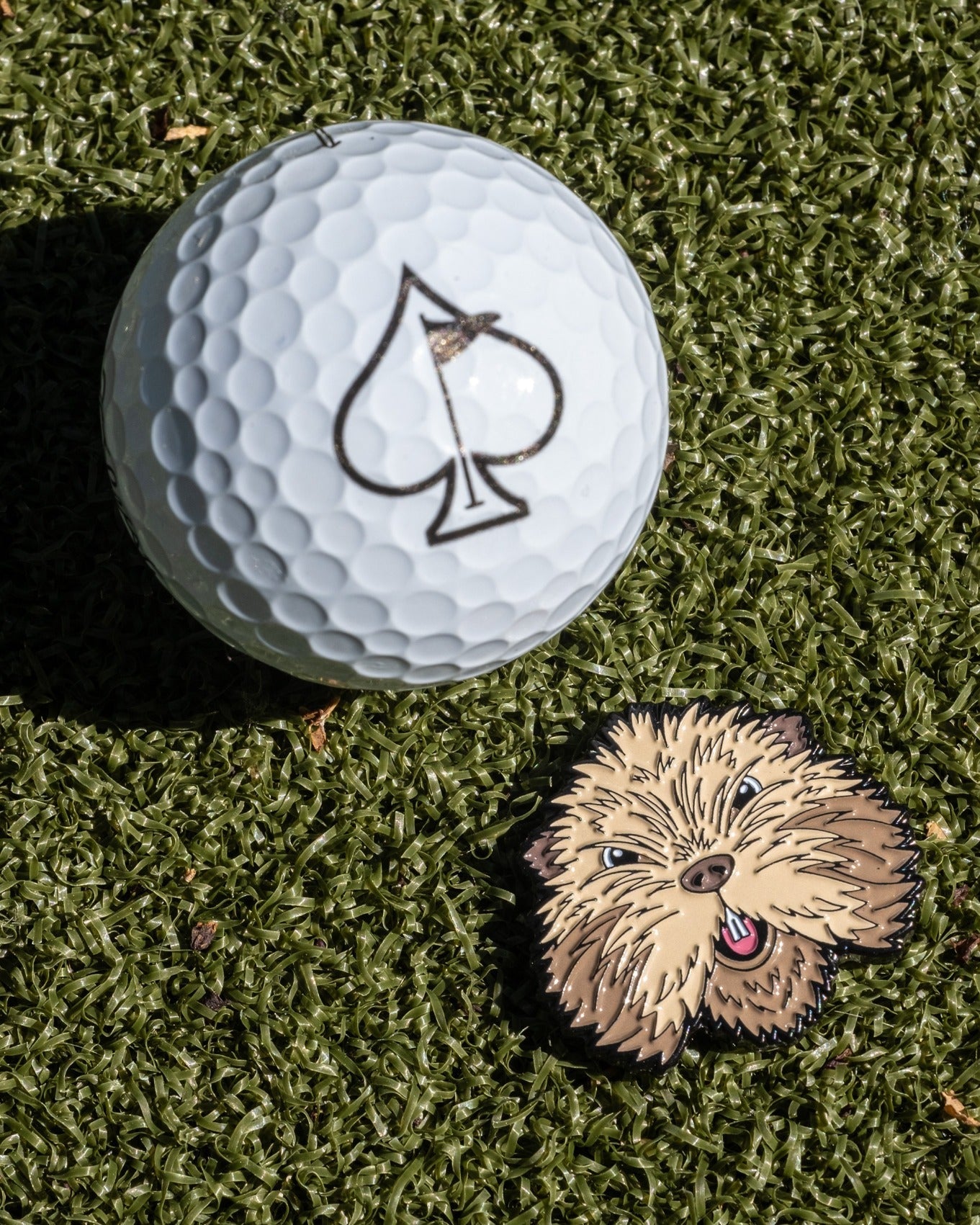 Pins and Aces Gopher 2.0 Ball Marker