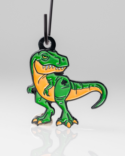 Pins and Aces T-Rex Ornament