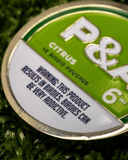 Pins and Aces 6 Milly - Citrus Ball Marker