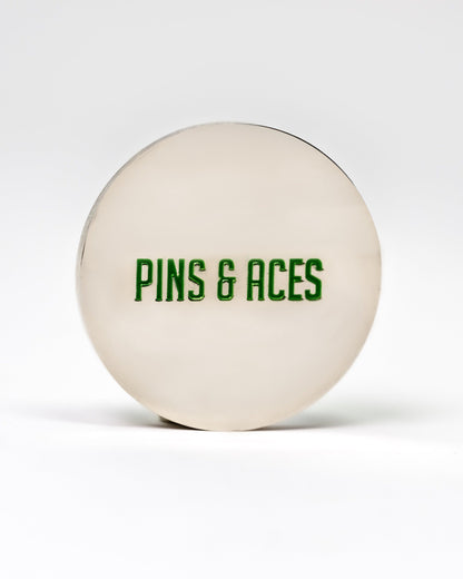 Pins and Aces 6 Milly - Citrus Ball Marker