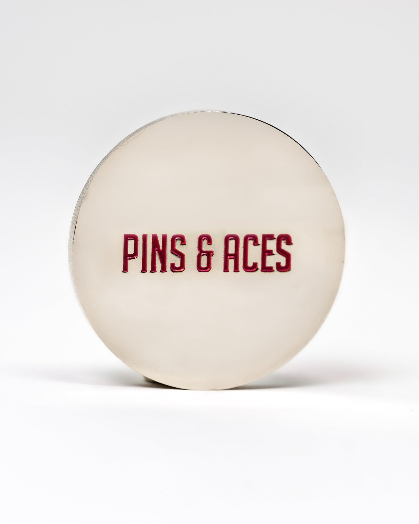 Pins and Aces 6 Milly - Smooth Ball Marker