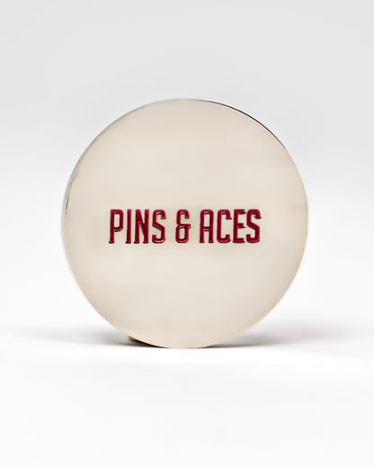 Pins and Aces 6 Milly - Smooth Ball Marker