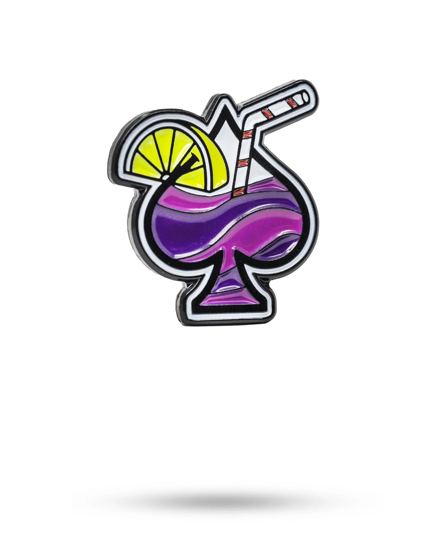 Pins and Aces Transfusion Spade Ball Marker