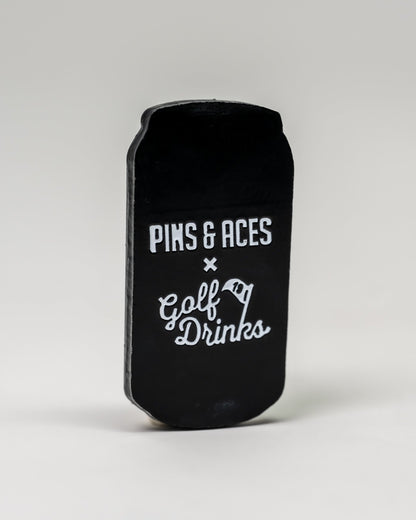 Pins and Aces Transfusion Can Ball Marker