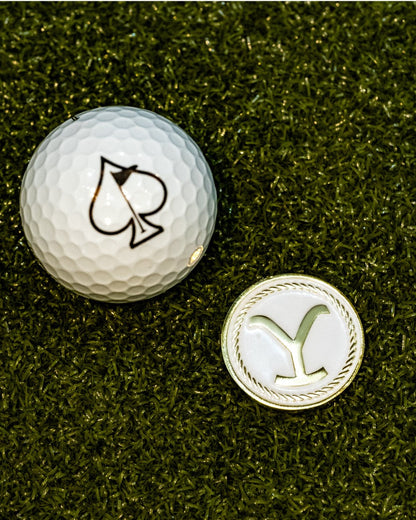 Pins and Aces Yellowstone Ball Marker
