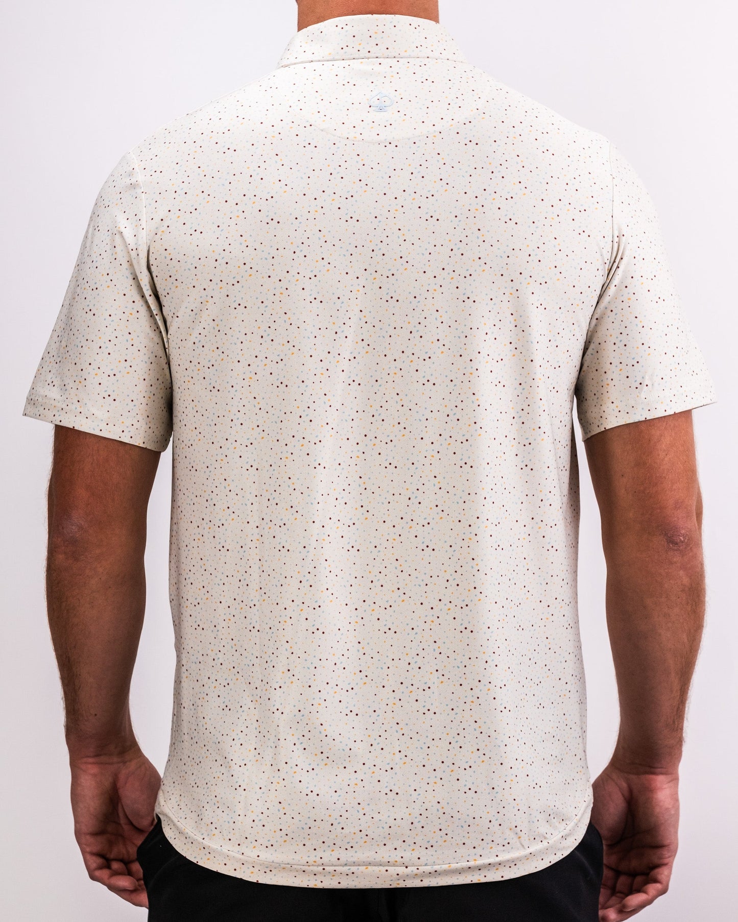 Pins and Aces Player Preferred™ Polo - Terrazzo