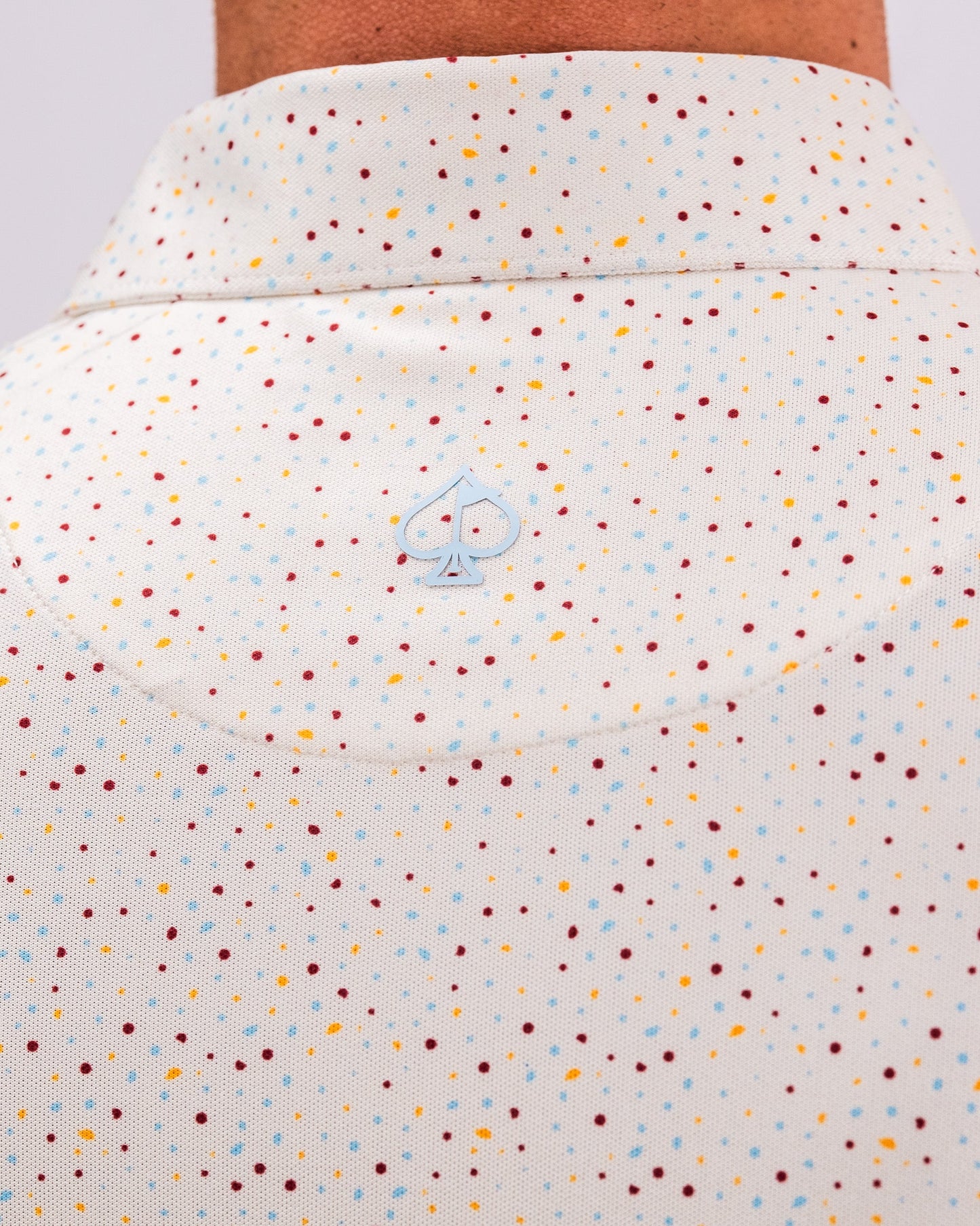 Pins and Aces Player Preferred™ Polo - Terrazzo