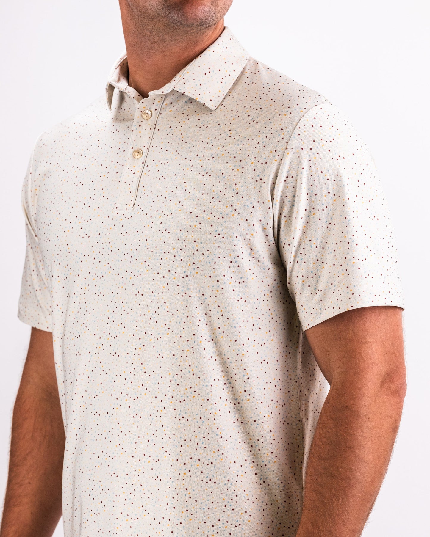 Pins and Aces Player Preferred™ Polo - Terrazzo