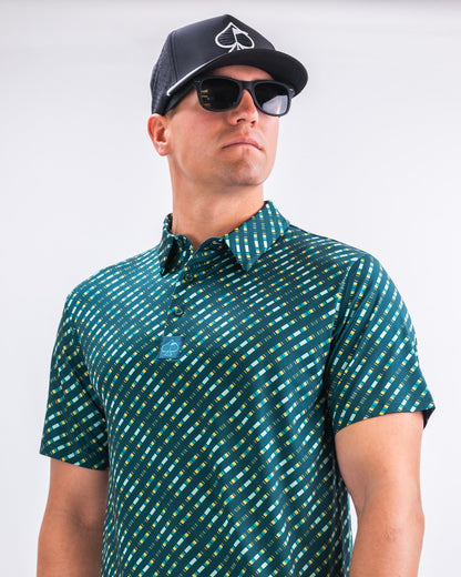 Pins and Aces Chromo Green
