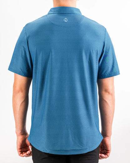 Pins and Aces Player Preferred™ Polo - Ocean Wave