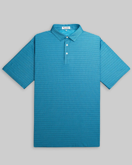 Pins and Aces Player Preferred™ Polo - Ocean Spade