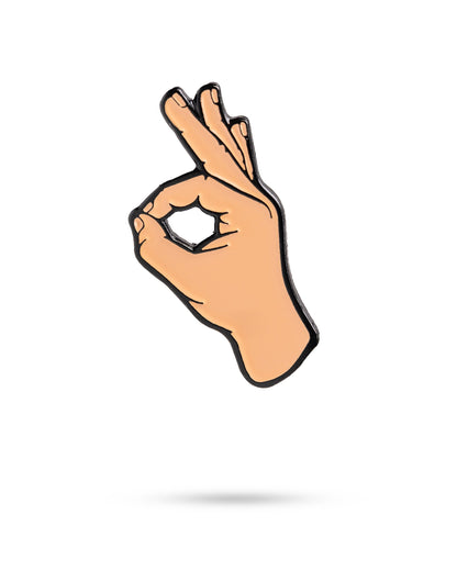 Pins and Aces OK Hand Ball Marker