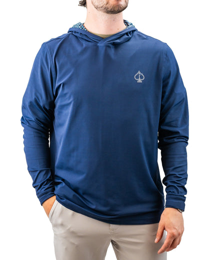 Pins and Aces Performance Golf Hoodie - Rising Tides