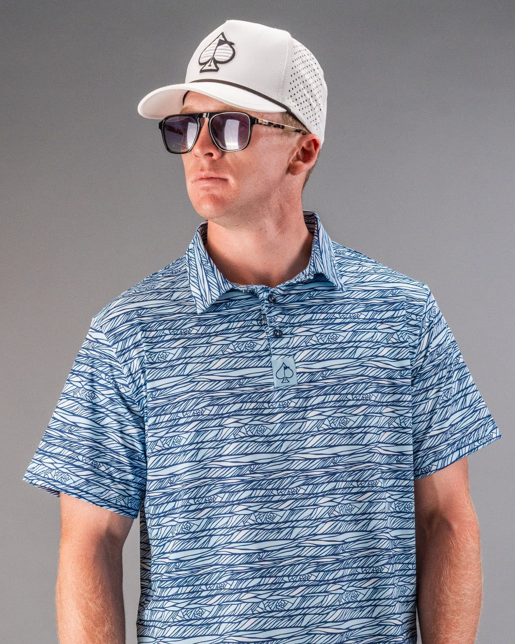 Pins and Aces Fragment Blue