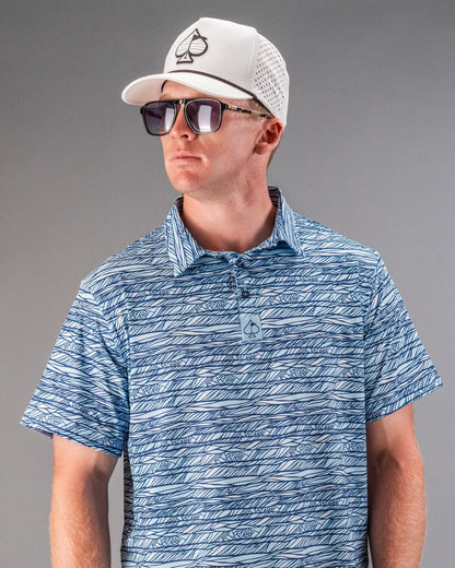 Pins and Aces Fragment Blue