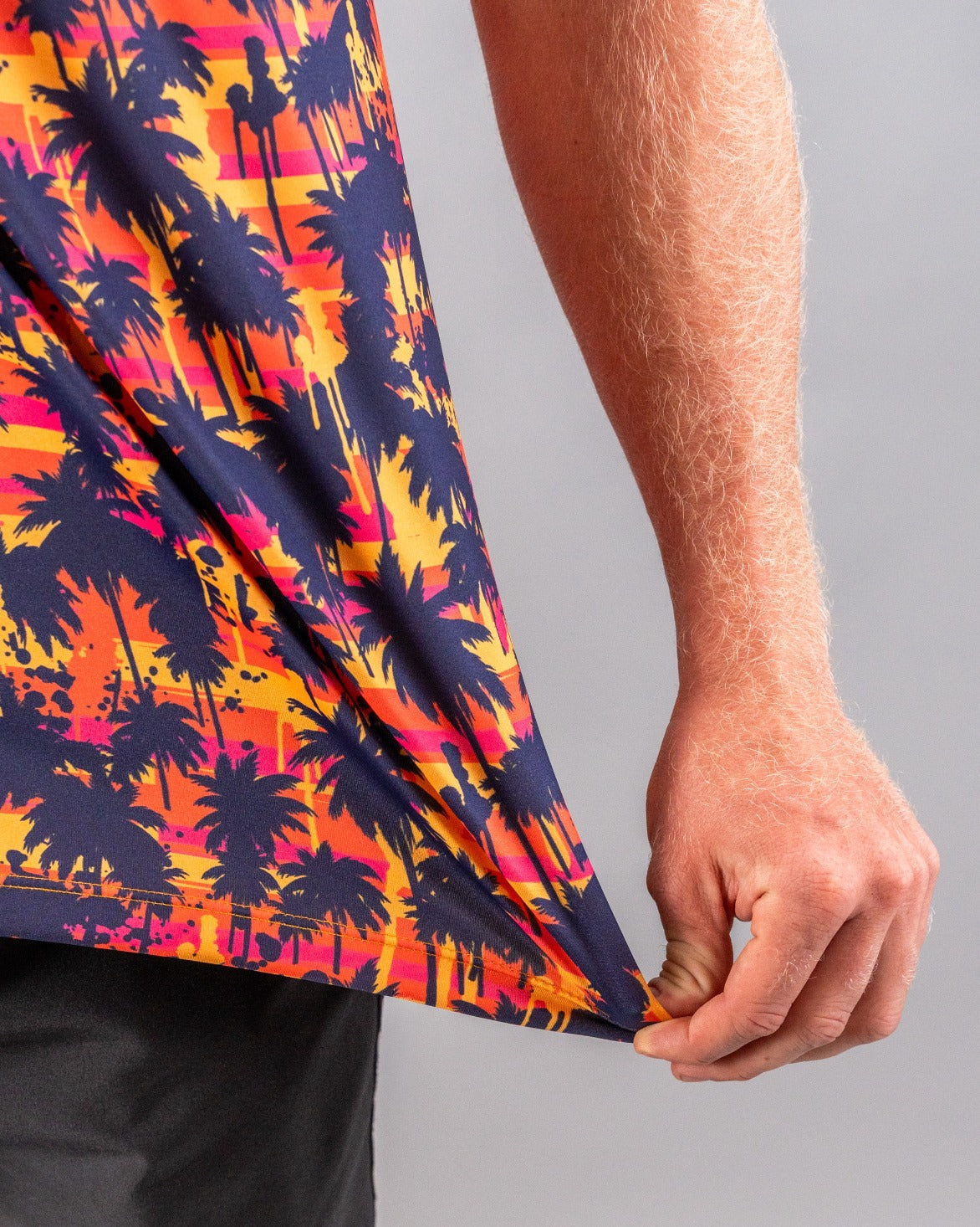 Pins and Aces Palm Drip Dusk