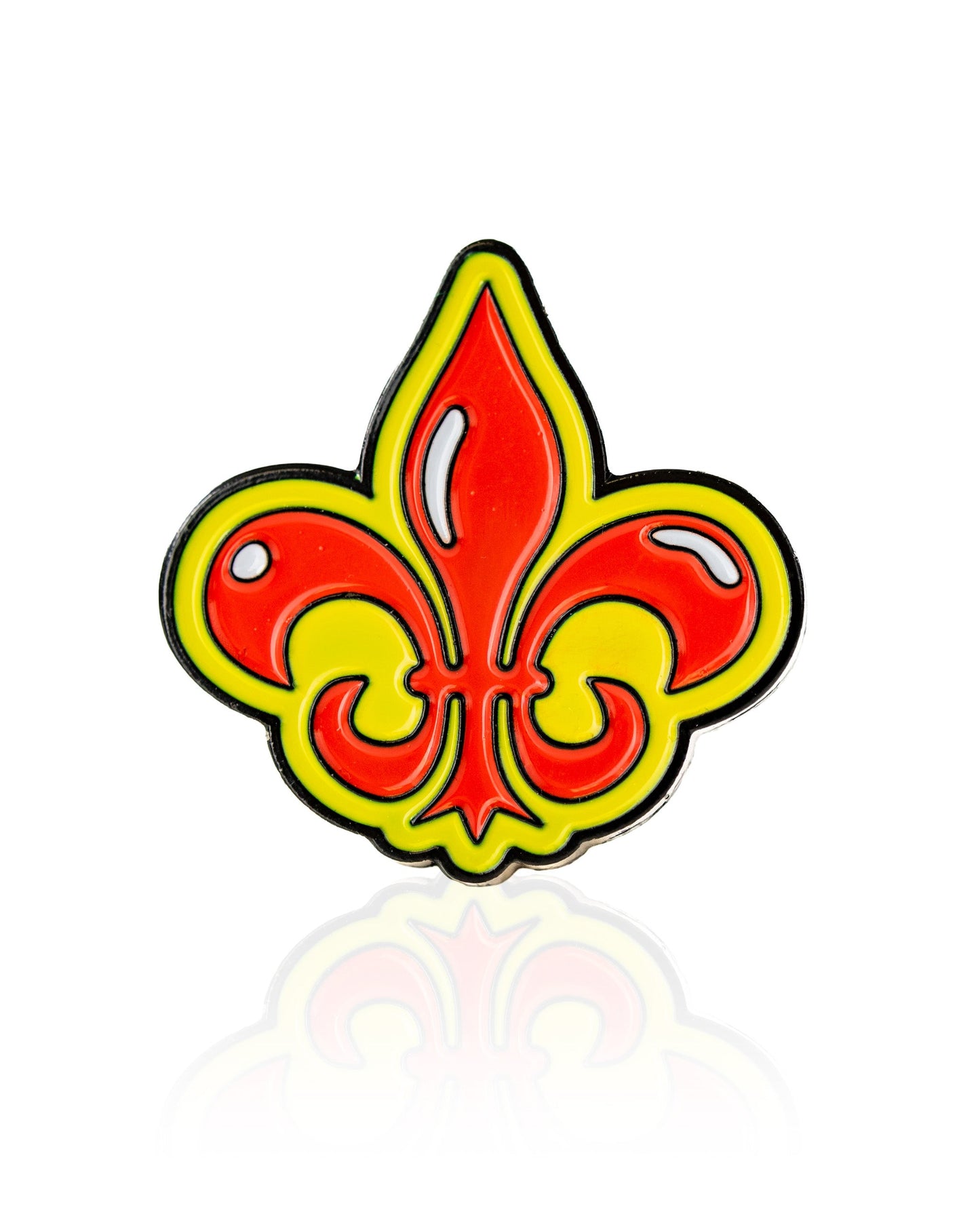 Pins and Aces Fleur-de-lis Ball Marker