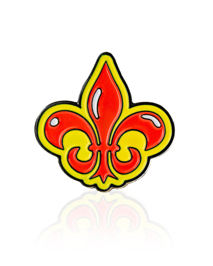 Pins and Aces Fleur-de-lis Ball Marker