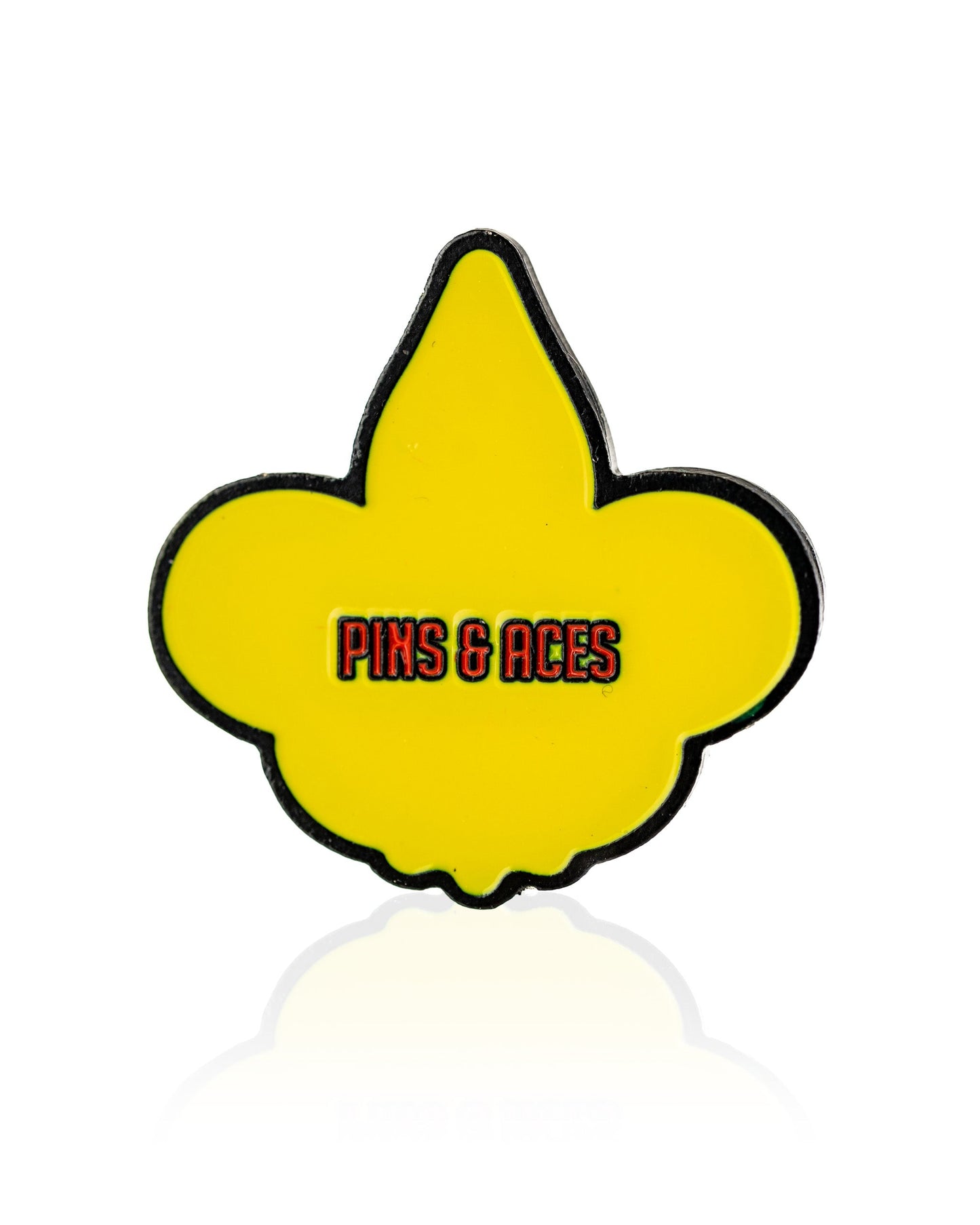 Pins and Aces Fleur-de-lis Ball Marker