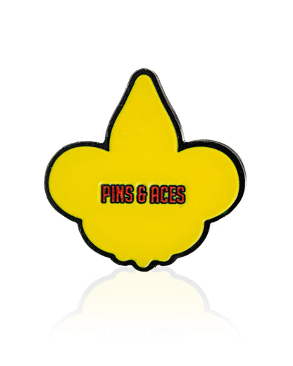 Pins and Aces Fleur-de-lis Ball Marker