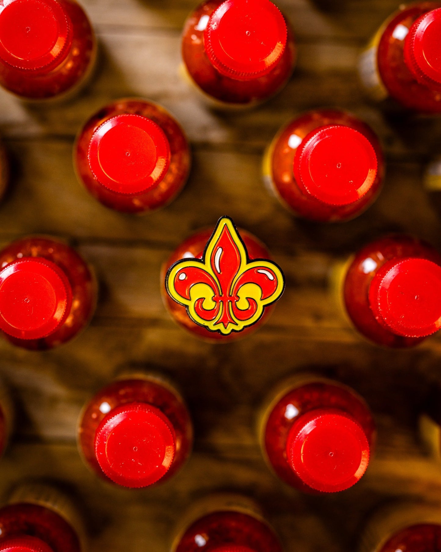 Pins and Aces Fleur-de-lis Ball Marker