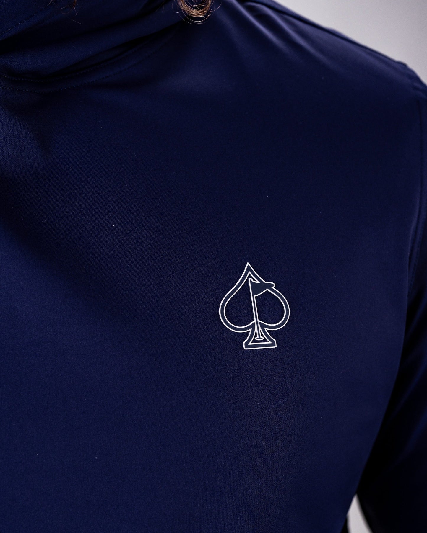 Pins and Aces Performance Golf Hoodie - Lavender Flower Power