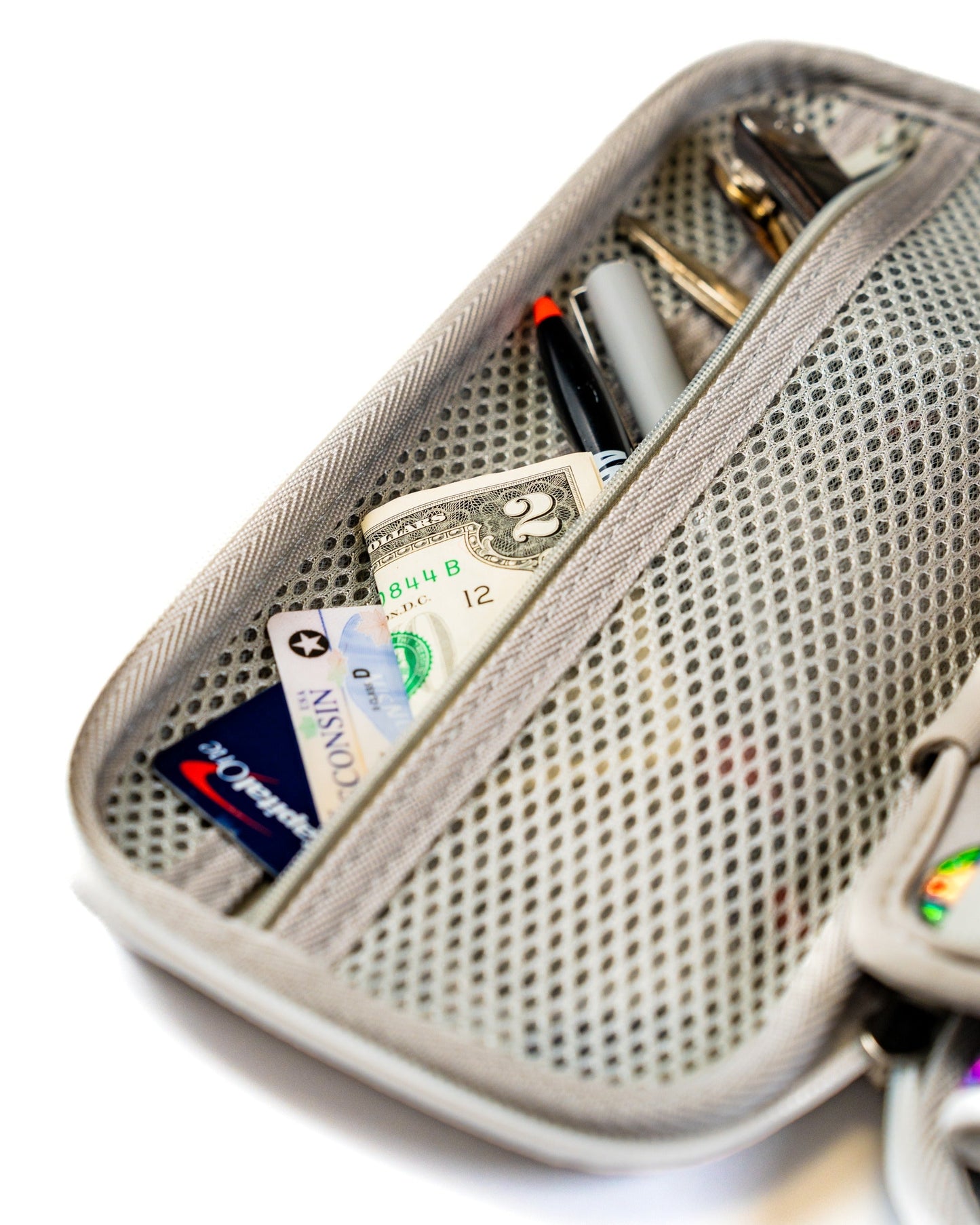 Pins and Aces Glove & Accessory Caddie - Gray