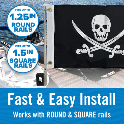 Better Boat - Pirate Boat Flag