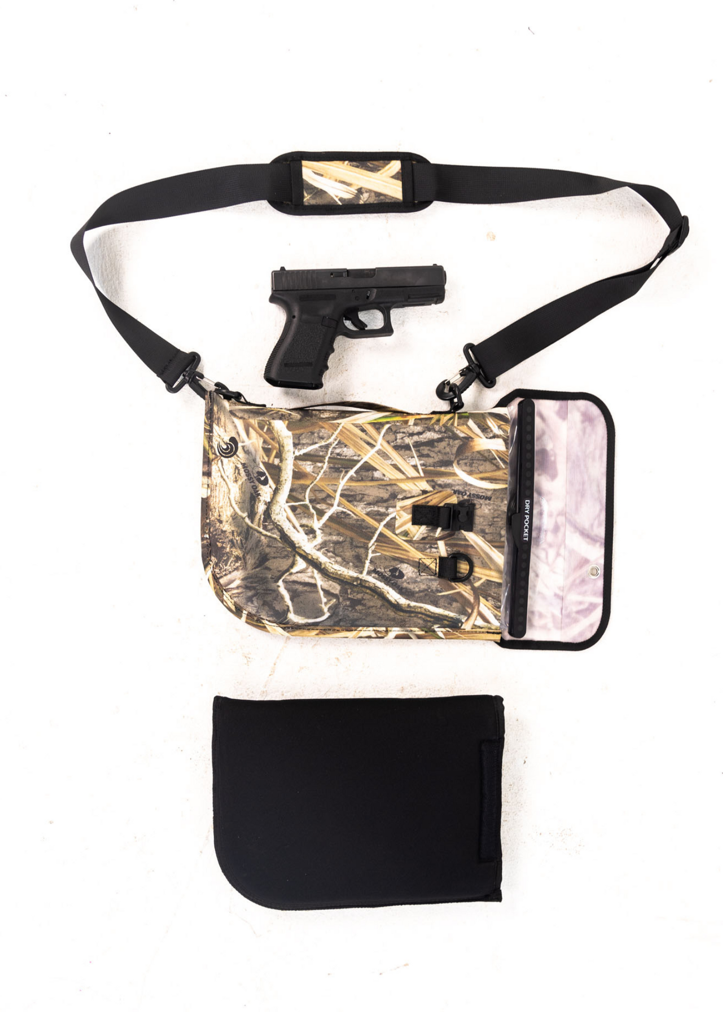 Dry Pocket Mossy Oak - Auto-Sealing, Waterproof, Floating, Scent Proof Universal Utility Dry Bag