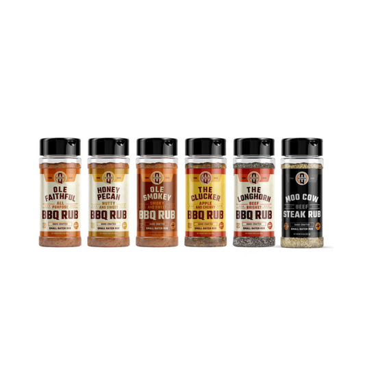 Q Sauce Rub Sampler