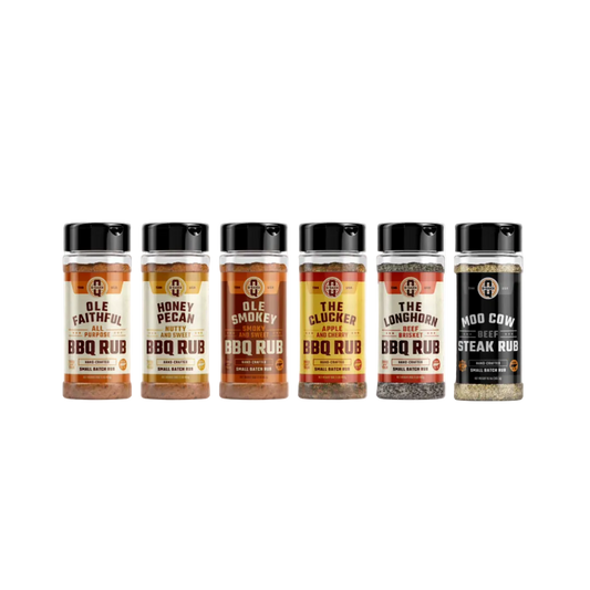Q Sauce Rub Sampler