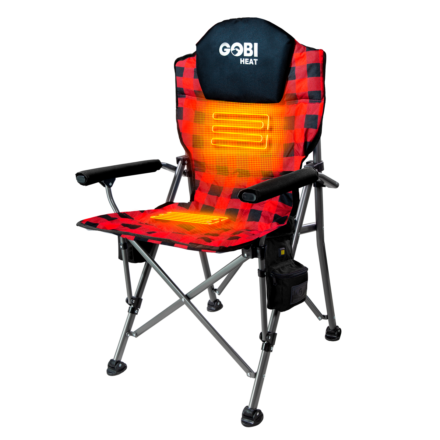 Gobi Heat Terrain Heated Camping Chair