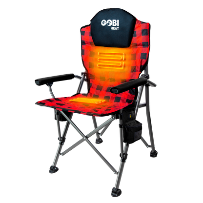 Gobi Heat Terrain Heated Camping Chair