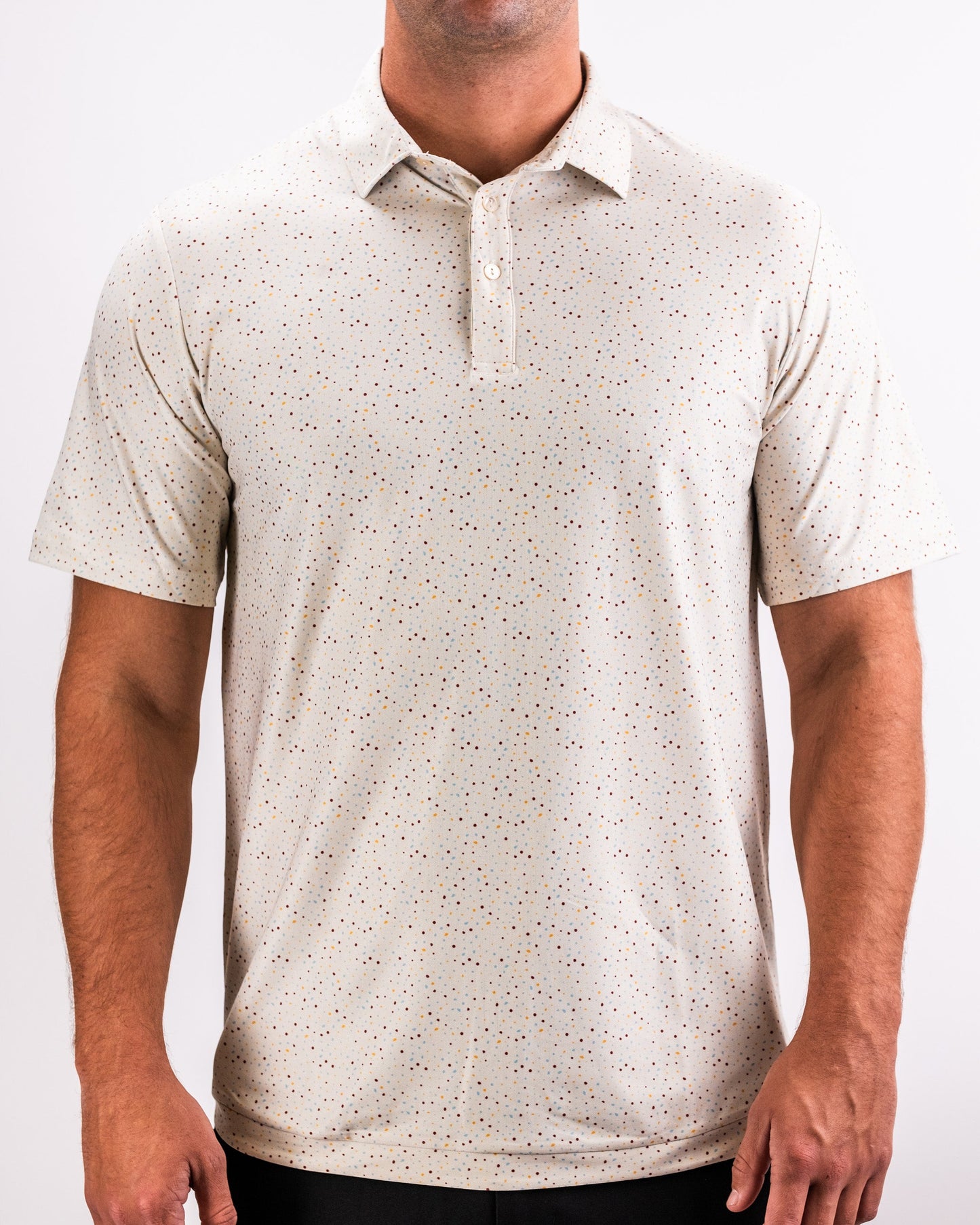 Pins and Aces Player Preferred™ Polo - Terrazzo